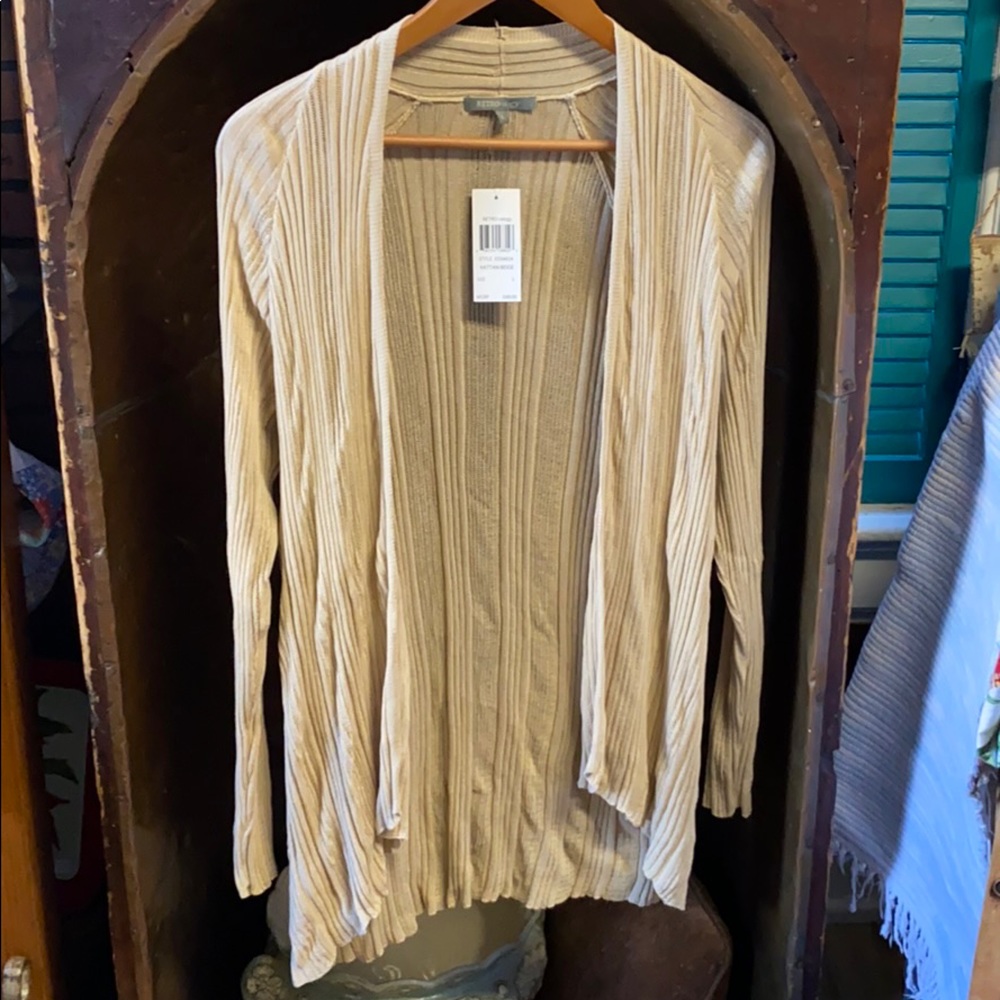 Lightweight cardigan long sweater